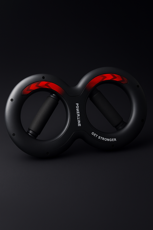 8 Shape Hand Grip Strengthener Fitness Equipment Arm Strength Exercise Tool Forearm Strength Exerciser Gift for Parents Friends